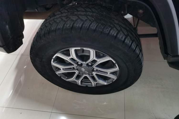 Used BAIC Off-Road BJ40 2023 2.0T Automatic Four-Wheel Drive Urban Hunter Edition Chivalrous Type