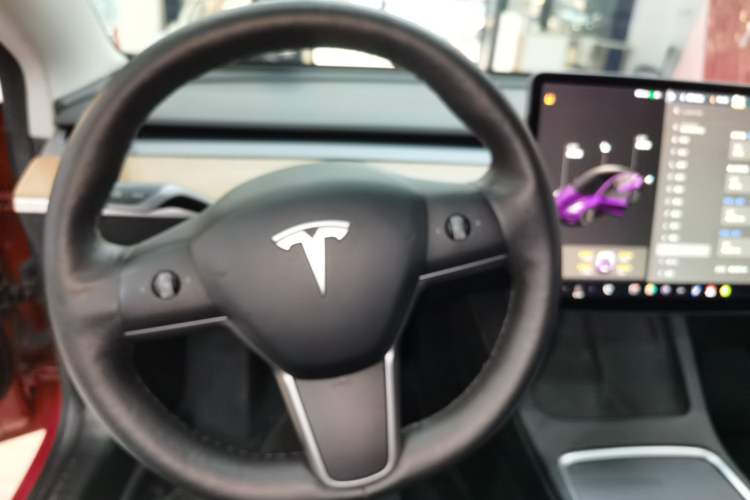 Used Tesla Model 3 2021 Standard Range Rear-Drive Upgraded Version