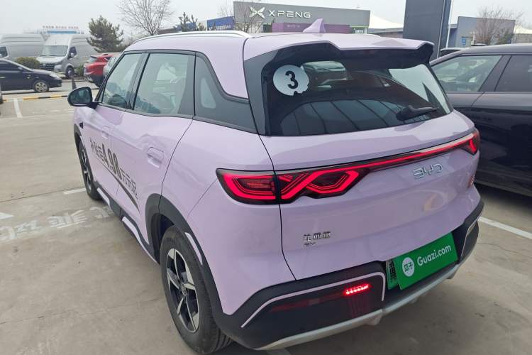 Used BYD Yuan UP 2025 Intelligent Driving Version 401 km Beyond-Range Edition
