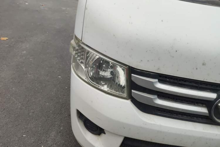 Used Foton Scenic G7 2020 2.4L Commercial Version Long Wheelbase High-Roof 2-Seat Van China VI Emission Standard 4K22D4M