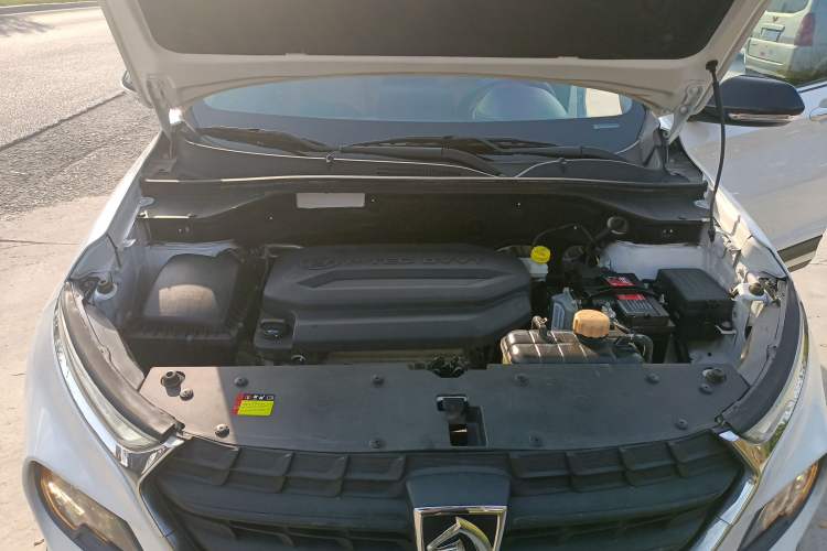 Used Baojun 510 2017 1.5L Manual Luxury Model
