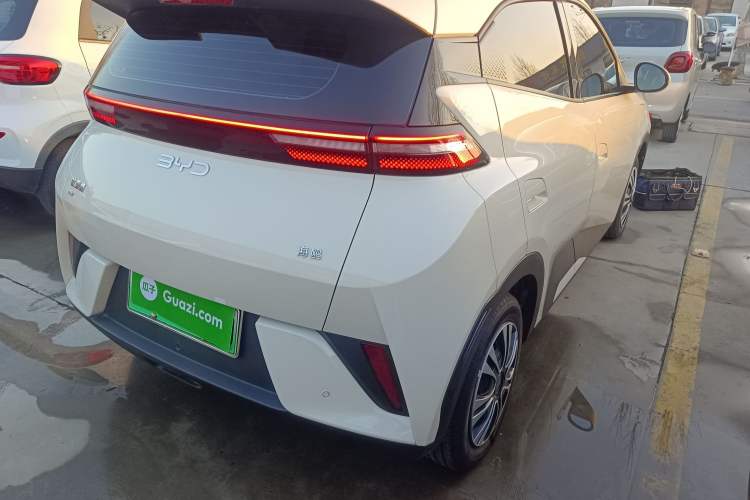 Used BYD Seagull 2025 Intelligent Driving Version 305 km Dynamic Edition
