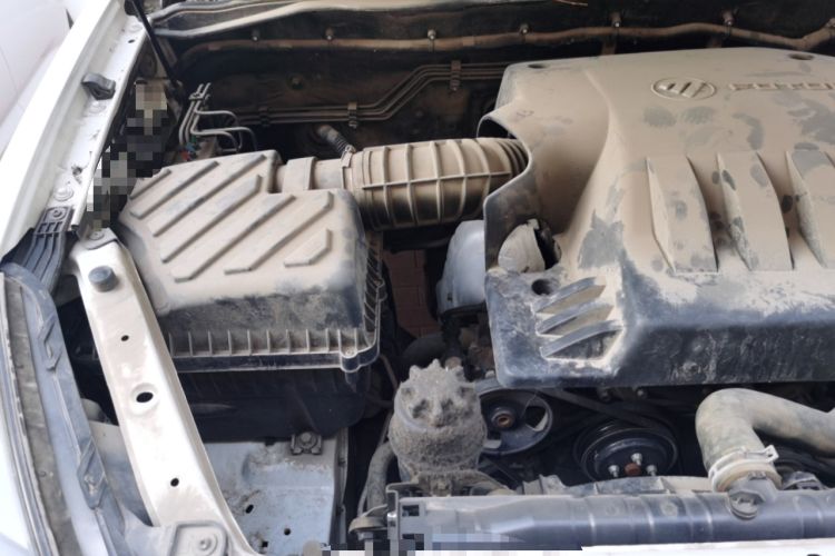 Used Foton Tunland 2018 2.4L E5 Two-Wheel Drive Comfort Version 4G69S4M
