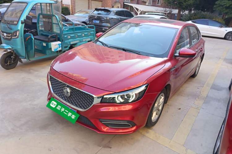 Used MG 6 2017 20T Automatic Elite Smart Connect Version China V Standard
