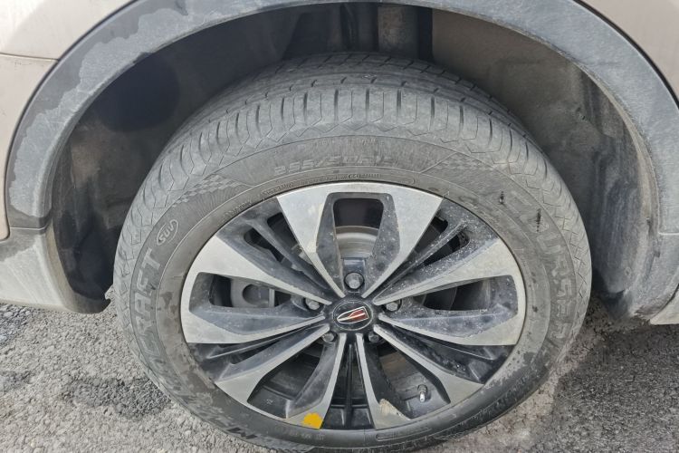 Used Hongqi HS7 2022 3.0T Automatic All-Wheel Drive ZhiLian Flagship Edition Five Seats
