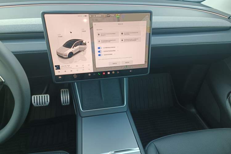 Used Tesla Model Y 2025 Updated Version Long-Range All-Wheel Drive