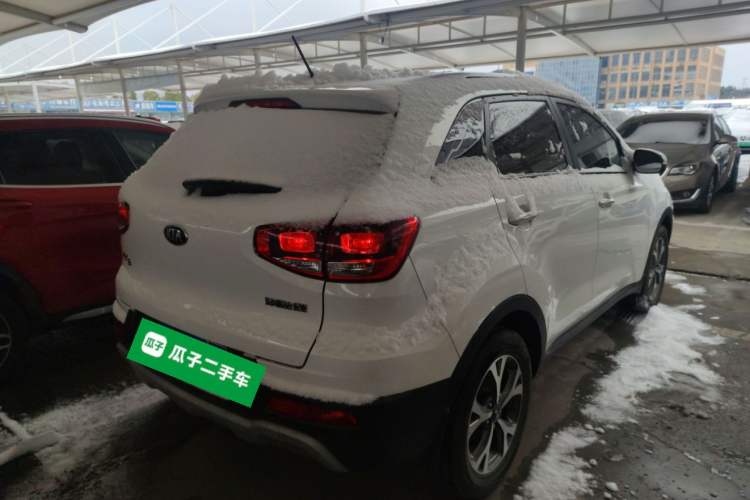 Used Kia KX3 2017 1.6L Automatic Aoya Version