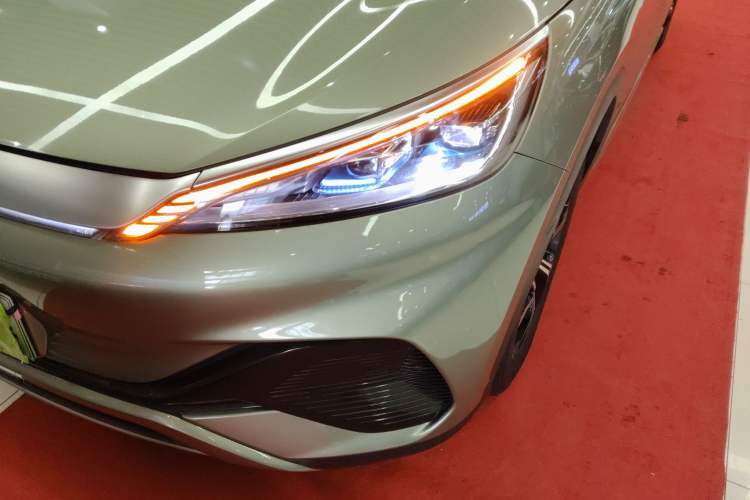 Used BYD Yuan PLUS 2022 430 km Luxury Version