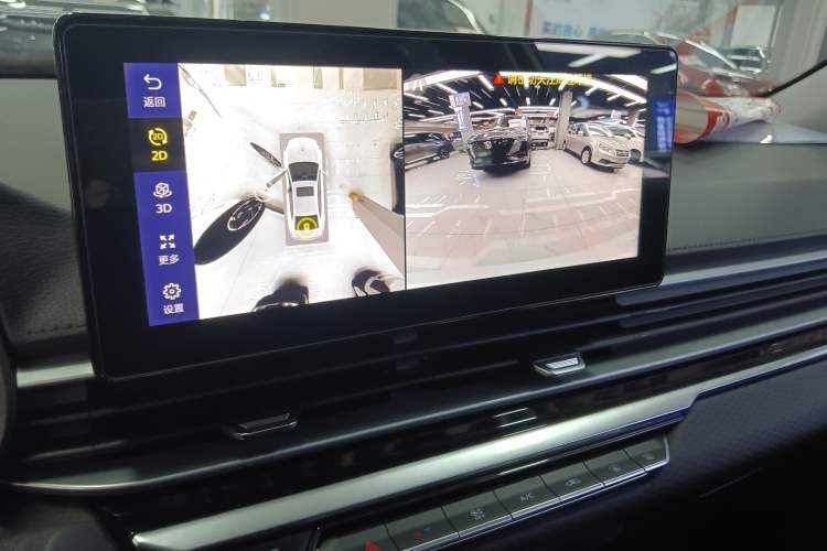 Used Geely Auto Emgrand 2022 4th Generation 1.5L CVT Luxury Model
