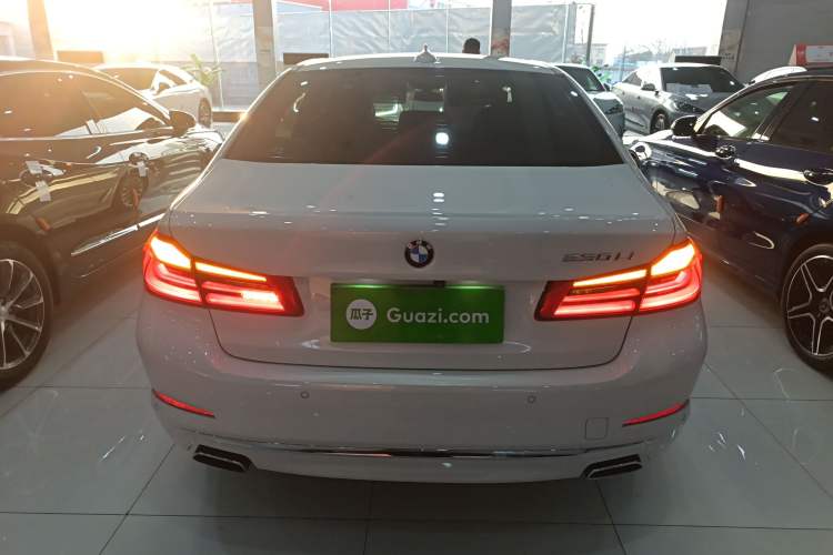 Used BMW 5 Series 2019 530Li Leading Model Luxury Package
