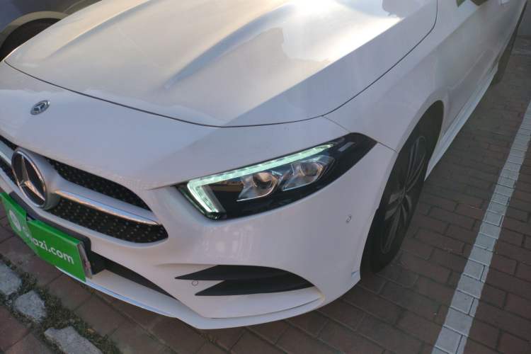 Used Mercedes-Benz A-Class 2020 A 180 L Sport Sedan
