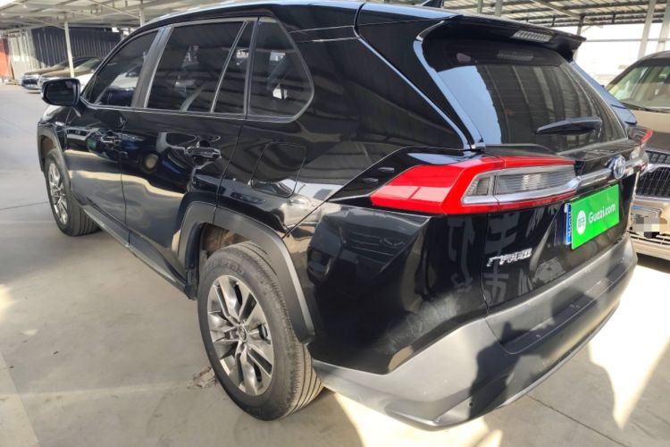 Used Toyota Wildlander 2022 Dual-Engine 2.5L E-CVT Two-Wheel Drive Luxury PLUS Edition