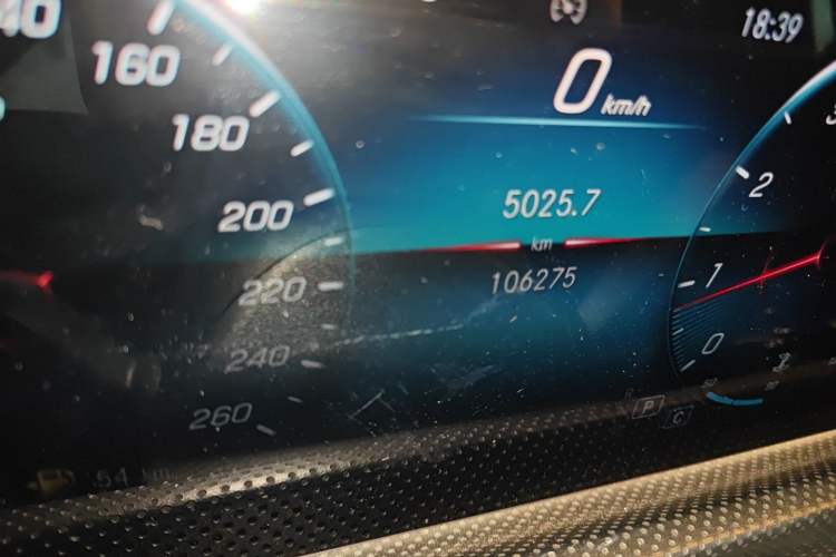 Used Mercedes-Benz A-Class 2021 A 200 L Sport Sedan Fashion Model