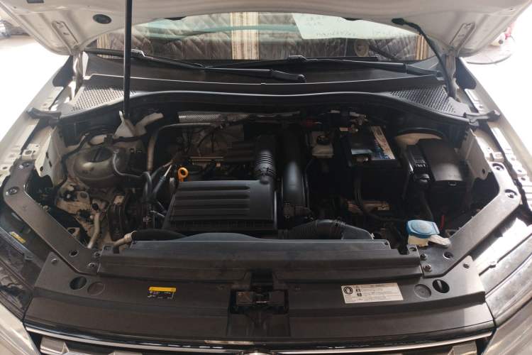 Used Volkswagen Tiguan L 2018 280TSI Automatic Two-Wheel Drive Comfort Edition
