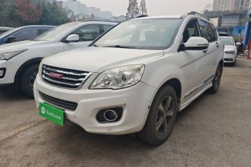 Used Haval H6 2013 Upgraded Model 1.5T Manual Two-Wheel Drive Elite Version