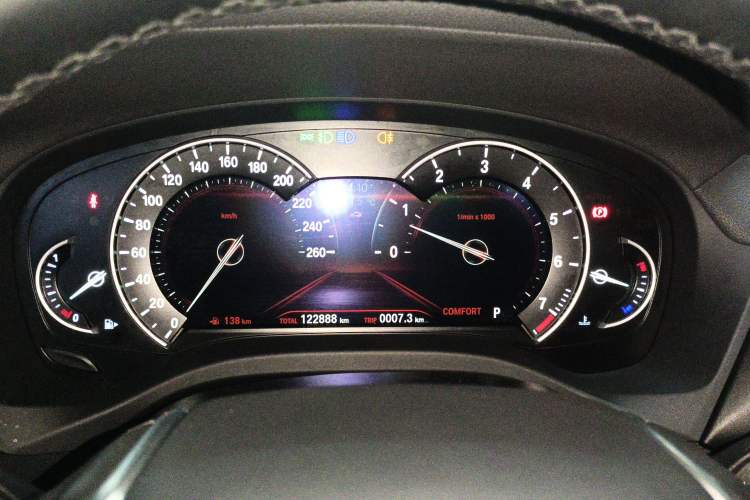 Used BMW X3 2018 xDrive25i Luxury Package China VI Emission Standard
