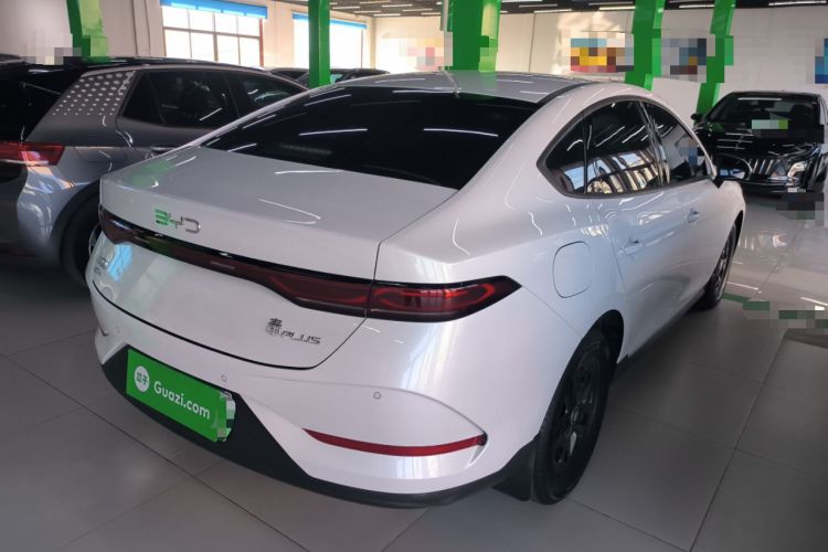 Used BYD Qin PLUS 2025 DM-i Smart Drive 55KM Leading Model