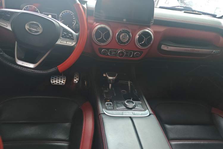 Used BAIC Off-Road BJ40 2018 PLUS 2.3T Automatic Four-Wheel Drive Flagship Version China V Emission Standard