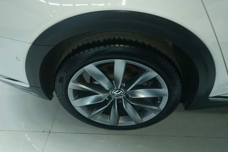 Used Volkswagen FAW-Volkswagen CC 2021 Estate Car 380TSI Vizion Edition
