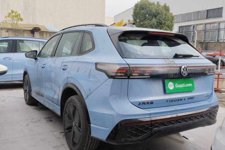 Used Volkswagen Tiguan L 2024 PRO 380TSI Four-Wheel Drive R-Line Prestige Edition