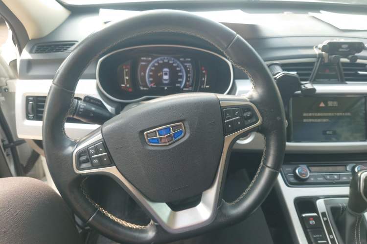 Used Geely Auto Emgrand X7 Sport 2016 1.8TD Automatic Smart Connectivity Version