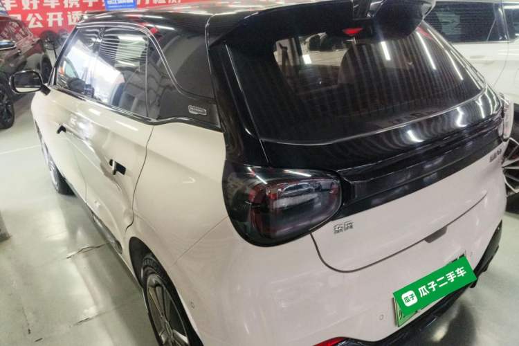 Used Dongfeng NAMMI 01 2024 Co-Creation Edition – Co-Creation WE Version
