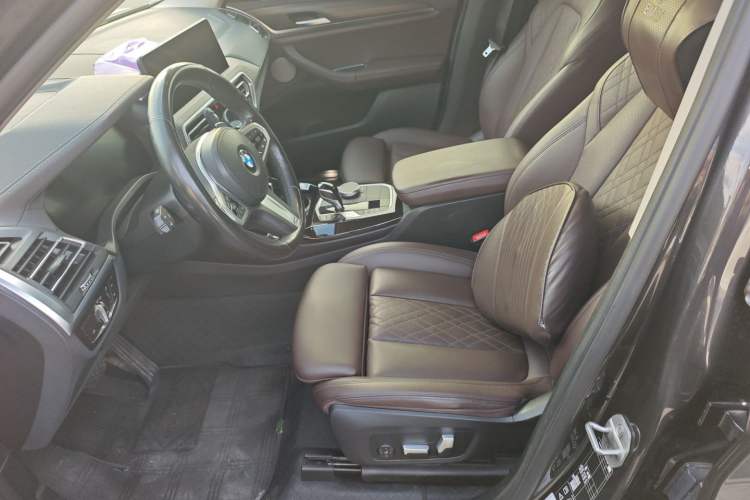 Used BMW X3 2022 xDrive30i Luxury Model M Night Sky Package
