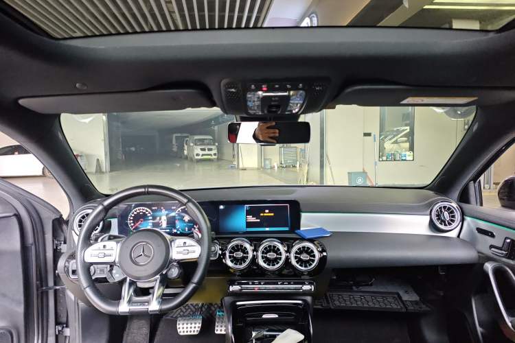 Used Mercedes-Benz A AMG 2022 AMG A 35 4MATIC