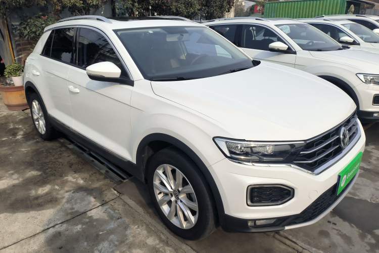 Used Volkswagen T-ROC 2020 280TSI DSG Two-Wheel-Drive Elite Version
