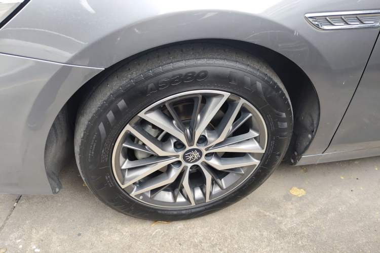 Used BYD Qin PLUS 2021 DM-i 55KM Flagship Model
