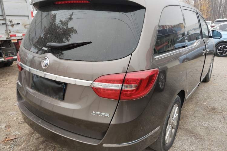 Used Buick GL8 2014 3.0L GT Luxury Business Haoya Edition