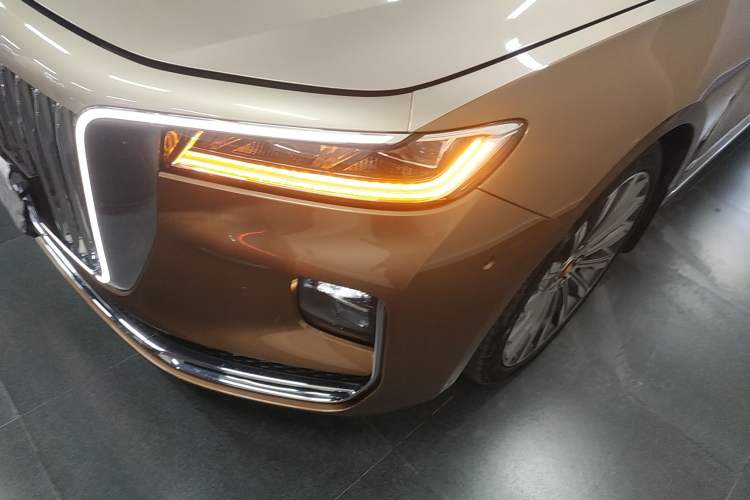 Used Hongqi H9 2020 3.0T Smart Connect Flagship Four-Seat Version