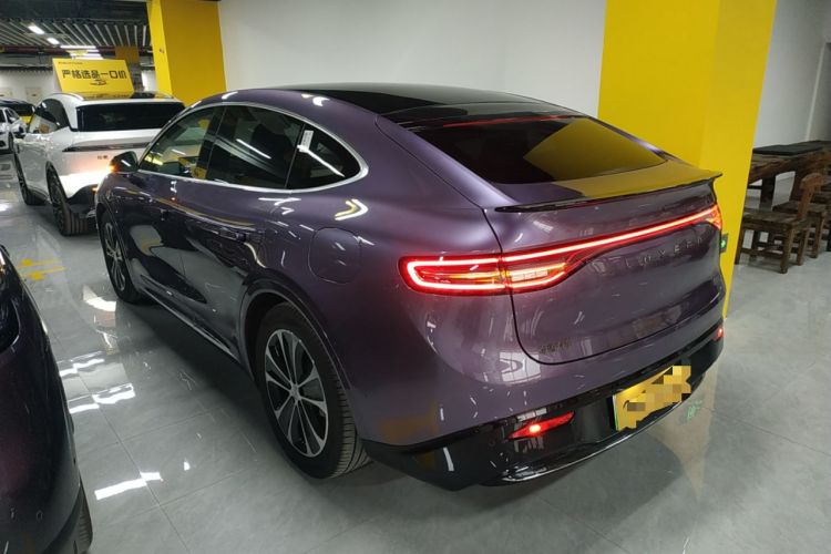 Used Hima Luxeed R7 2025 Range-Extended Version 251 km Max
