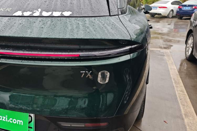 Used Zeekr 7X 2025 100kWh Long-Range All-Wheel Drive Intelligent Driving Version