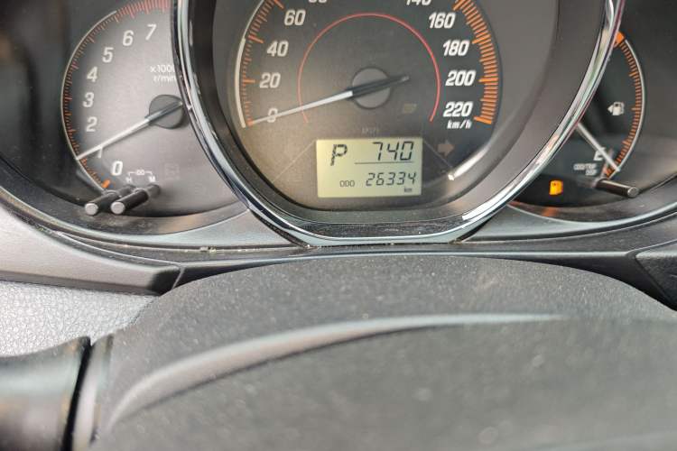 Used Toyota YARiS L Zhi Xian 2020 1.5L CVT Leading Edition