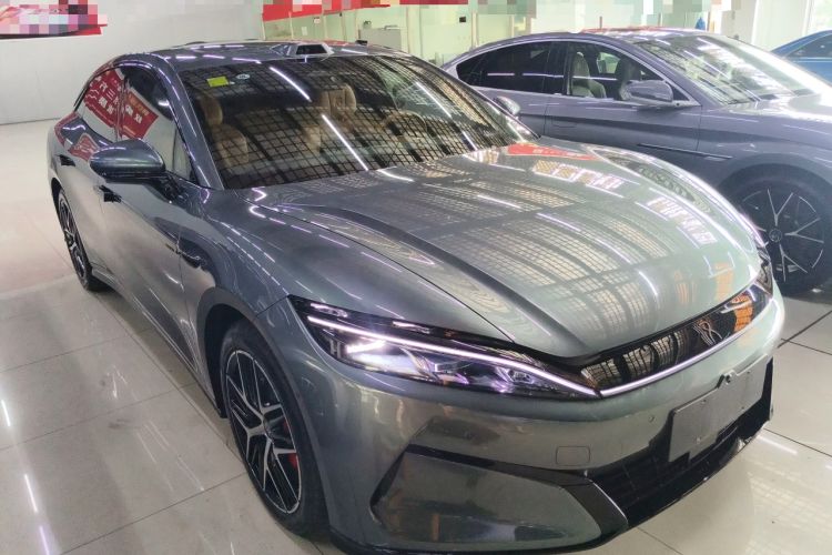 Used BYD Han L 2025 DM-p Four-Wheel-Drive LiDAR Flagship Model
