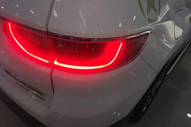 Used Jeep Commander 2018 2.0T Four-Wheel Drive Prestige Edition China V
