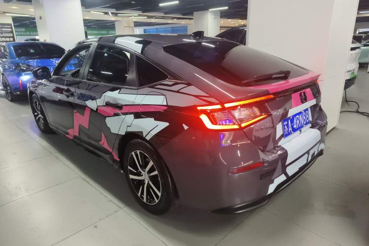 Used Honda Civic 2023 HATCHBACK 240TURBO CVT Zhiyue Edition
