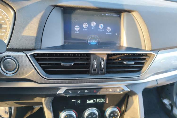 Used Haval H6 2018 Blue Label Sport Edition 1.5T Manual Two-Wheel Drive Elite Model