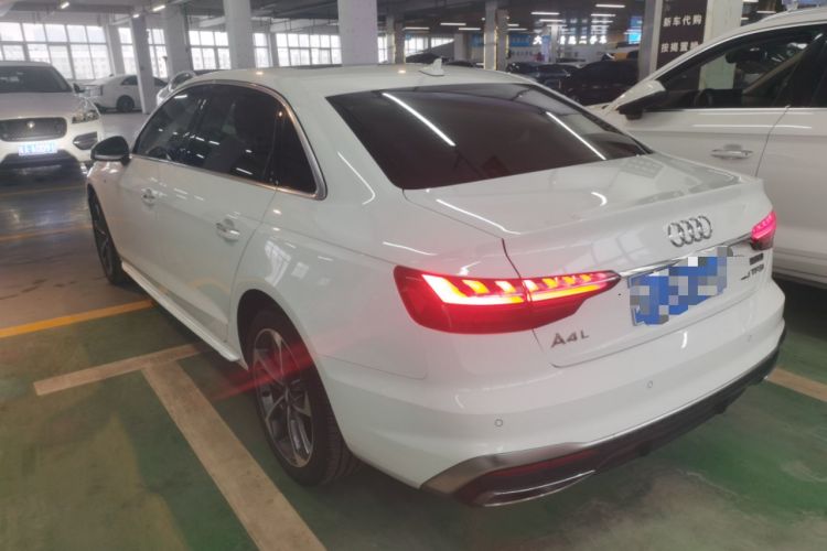 Used Audi A4L 2020 40 TFSI Fashion Dynamic Model