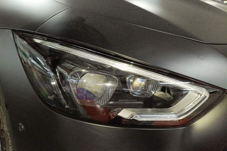 Used Mercedes-Benz AMG GT 2019 AMG GT 50 four-door sports car
