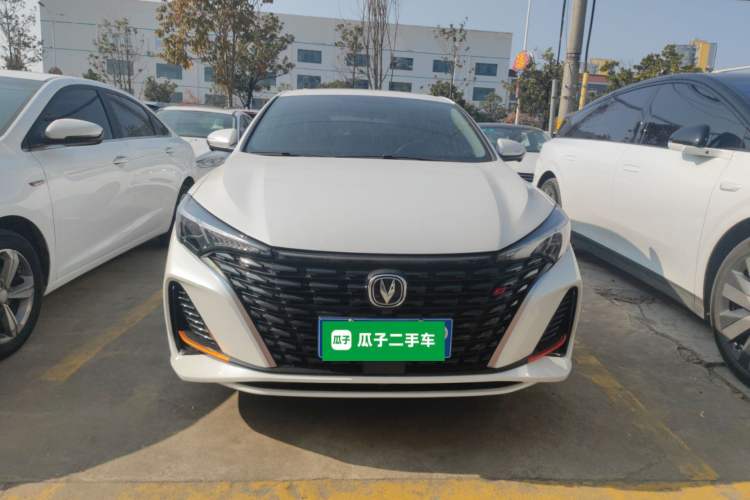 Used Changan Eado 2023 Changan Edition PLUS Blue Whale NE 1.4T GDI DCT Prestige Version