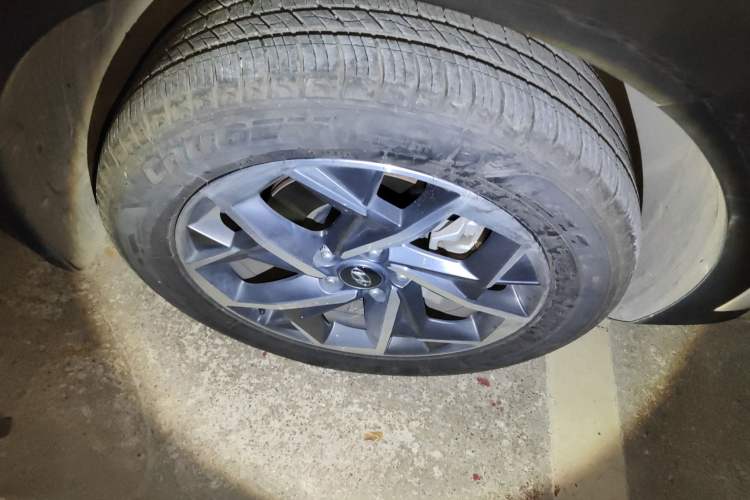 Used Hyundai Tucson 2019 280TGDi Dual-Clutch Two-Wheel Drive Fashion Edition China V Standard