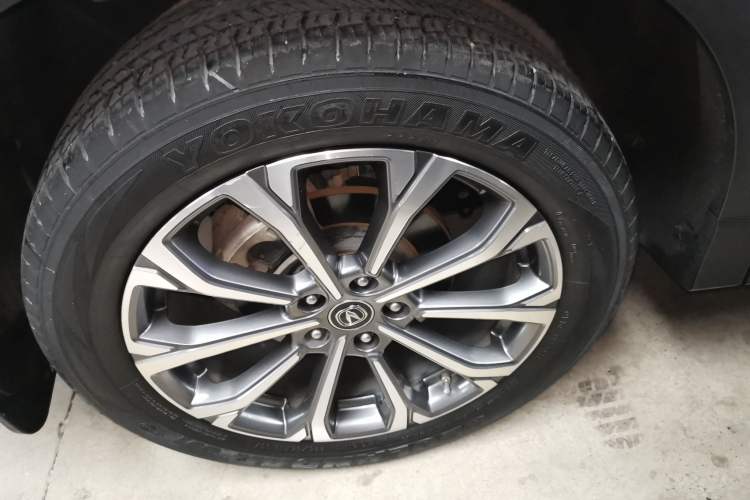 Used Changan CS85 COUPE 2021 1.5T DCT Luxury Edition