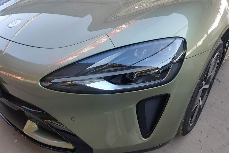 Used  SU7 2024 Rear-Drive Long-Range Intelligent Driving Version