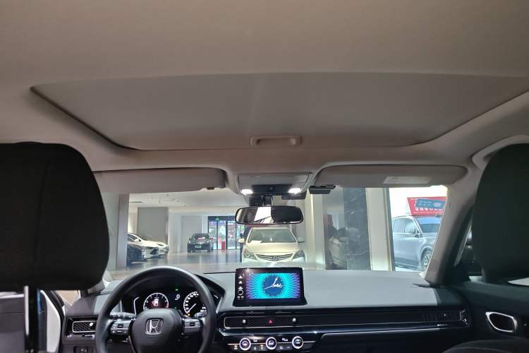 Used Honda Civic 2023 HATCHBACK 240TURBO CVT Zhiyue Edition
