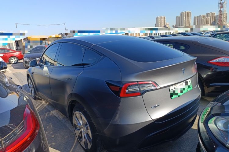 Used Tesla Model Y 2021 Standard Range Rear-Wheel Drive Version
