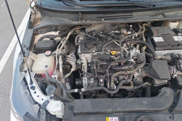 Used Toyota Corolla 2021 TNGA 1.5L CVT Elite Edition
