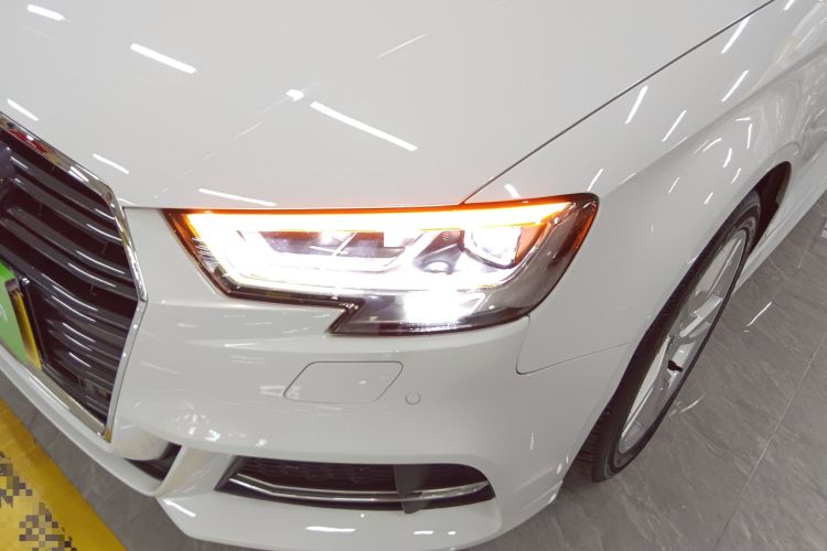 Used Audi A3 2019 Limousine 35 TFSI Fashion Edition China V standard