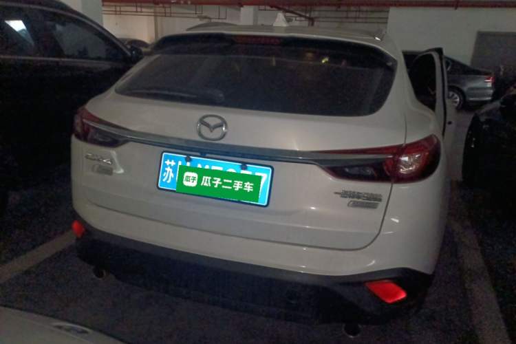 Used Mazda CX-4 2018 2.0L Automatic Two-Wheel Drive Blue Sky Premium Upgrade Version China VI Standard
